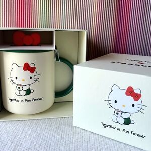 ❣️Starbucks x Hello Kitty Ceramic Mug 16oz | 2025 Collection [NWT!]